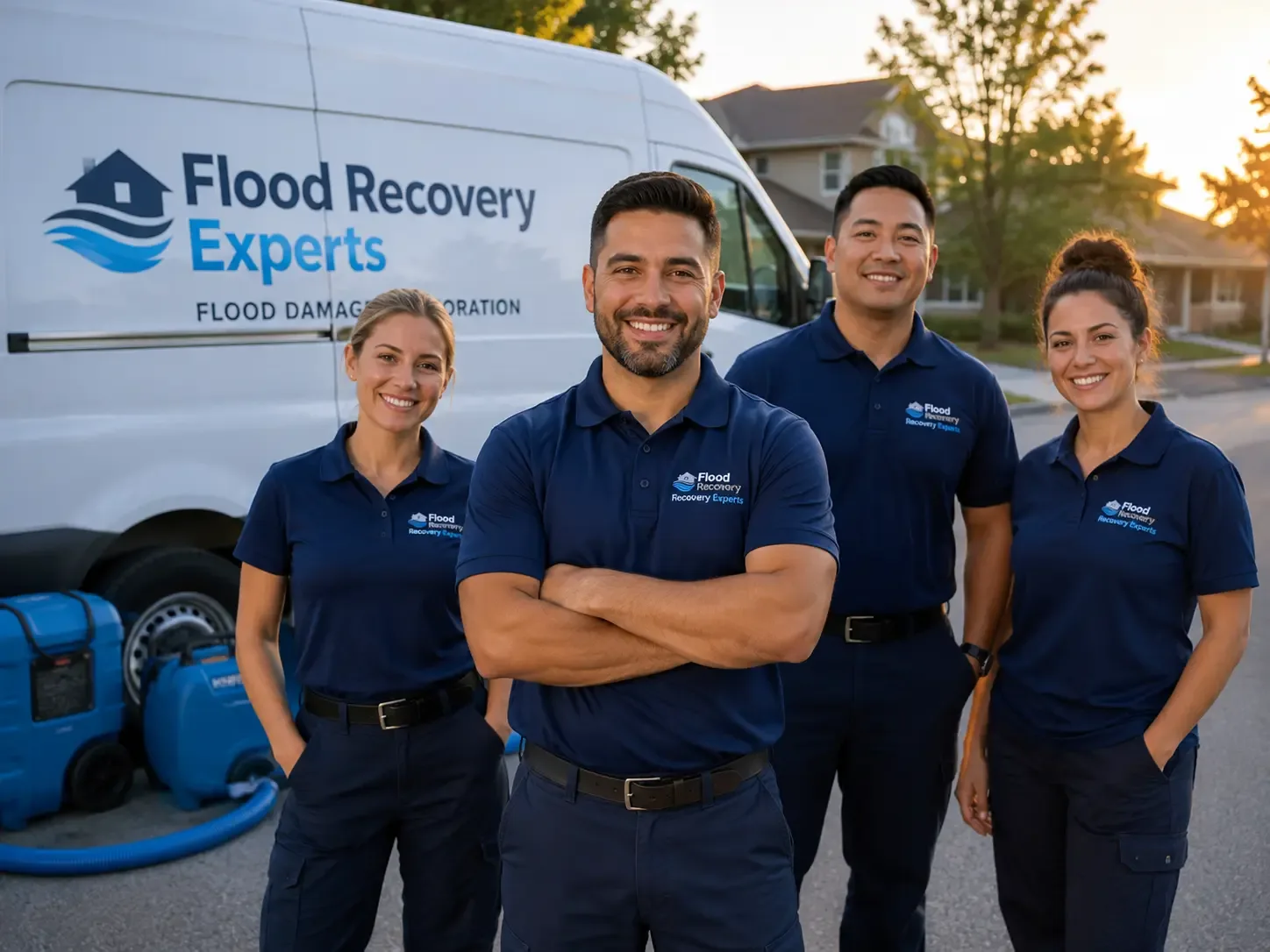Flood Damage Cleanup company in Parris Island, SC