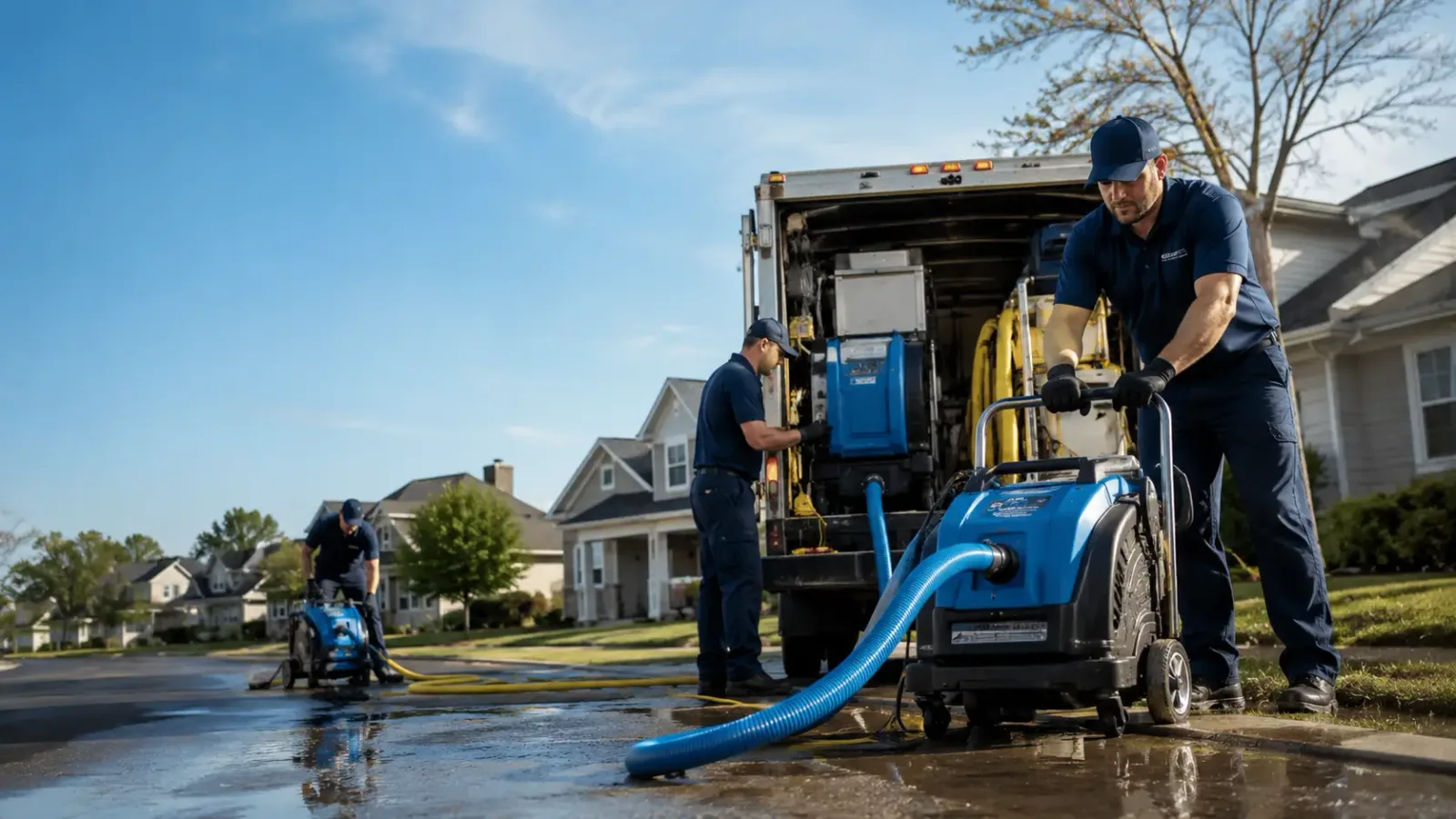 Flood Damage Cleanup in Parris Island, SC
